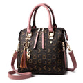 Bolsa Feminina de Couro Luxuoso ToteZellum