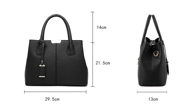 Bolsa Tote de Couro Feminina Eliza -  - bolsa couro, bolsa couro feminina, bolsa couro preta, bolsa de couro, bolsa de couro feminina, bolsa de couro legítimo, bolsa em couro, bolsa feminina couro, bolsas femininas de couro, bolsas femininas de couro em promoção