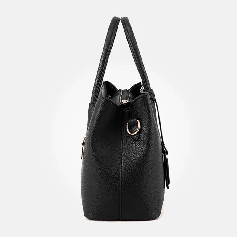 Bolsa Tote de Couro Feminina Eliza -  - bolsa couro, bolsa couro feminina, bolsa couro preta, bolsa de couro, bolsa de couro feminina, bolsa de couro legítimo, bolsa em couro, bolsa feminina couro, bolsas femininas de couro, bolsas femininas de couro em promoção