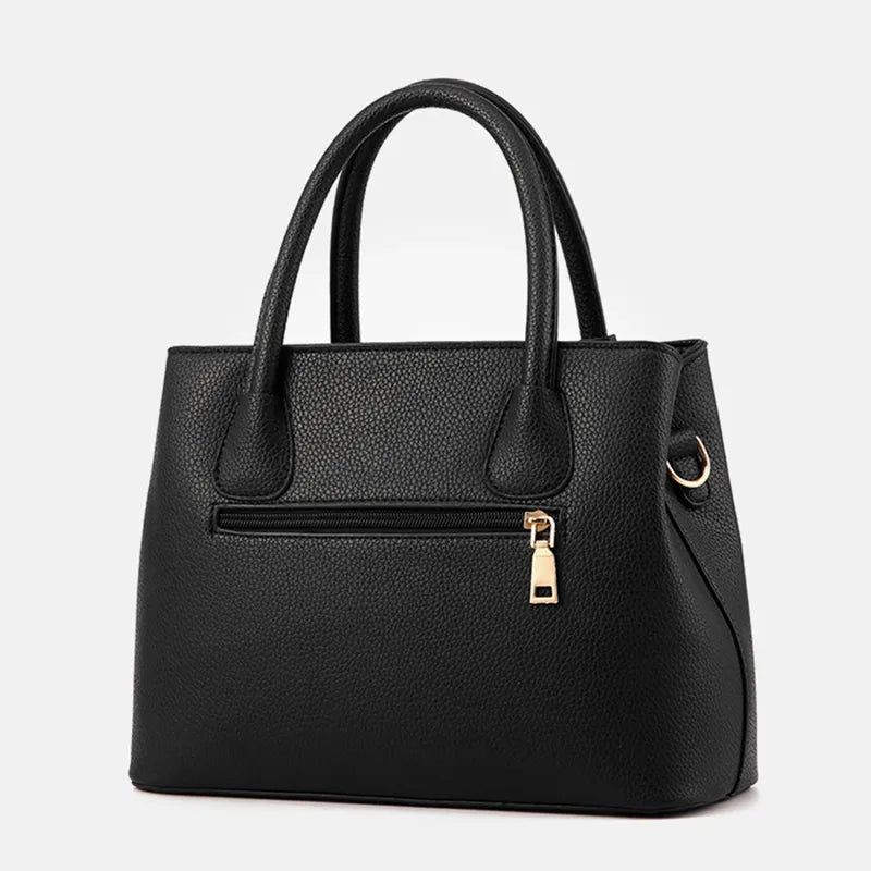 Bolsa Tote de Couro Feminina Eliza -  - bolsa couro, bolsa couro feminina, bolsa couro preta, bolsa de couro, bolsa de couro feminina, bolsa de couro legítimo, bolsa em couro, bolsa feminina couro, bolsas femininas de couro, bolsas femininas de couro em promoção