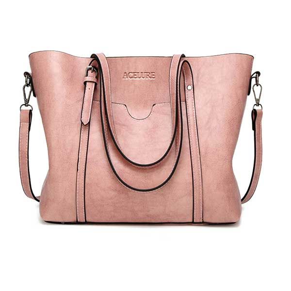 Bolsa de Couro Feminina AcelureZellum