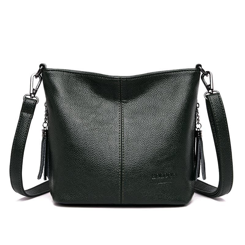 Bolsa Tiracolo de Couro Feminina Ladies - Zellum