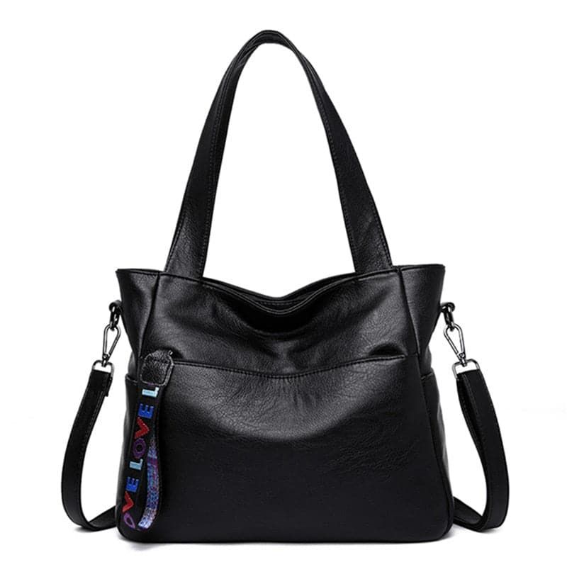 Bolsa Tote de Couro Feminina Lara - Zellum