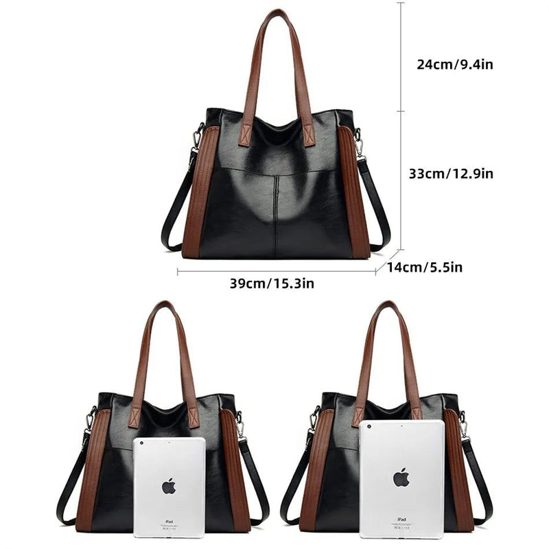 Bolsa Tote de Couro Feminina Sofia - Zellum