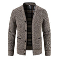 Cardigan Masculino de Algodão Sweater - Casacos e jaquetas - cardigan longo masculino, cardigan masculino longo, cardigan masculino preto, cardigan masculino tricot, cardigan masculino zara, cardigan preto masculino, cardigan tricot masculino