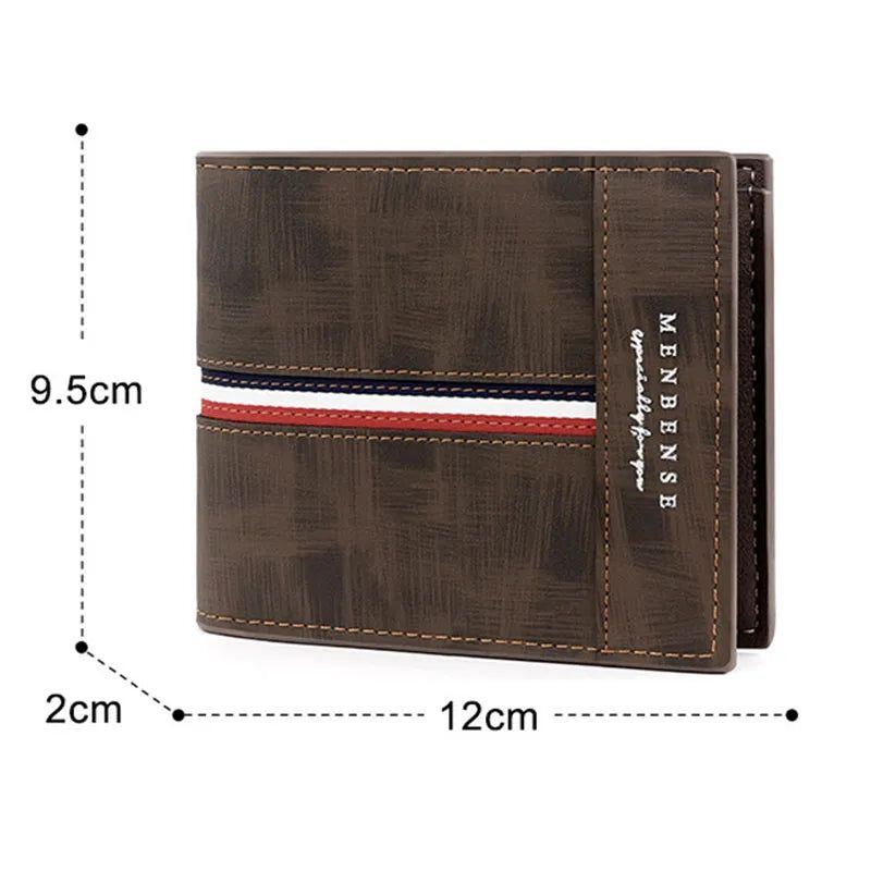 Carteira Slim Masculina de Couro MenBense -  - carteira couro masculina, carteira de couro masculina, carteira homem, carteira masculina, carteira masculina couro, carteira masculina slim, carteira slim masculina, carteiras masculinas