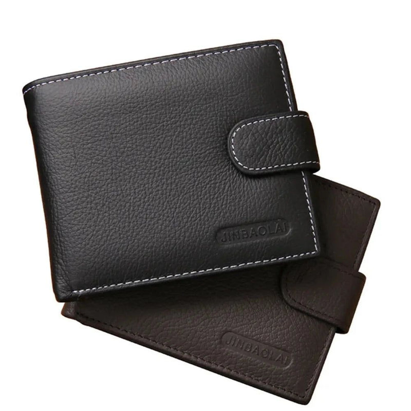 Carteira de Couro Genuíno Masculina -  - carteira couro masculina, carteira de couro masculina, carteira homem, carteira masculina, carteira masculina couro, carteira masculina slim, carteira slim masculina, carteiras masculinas