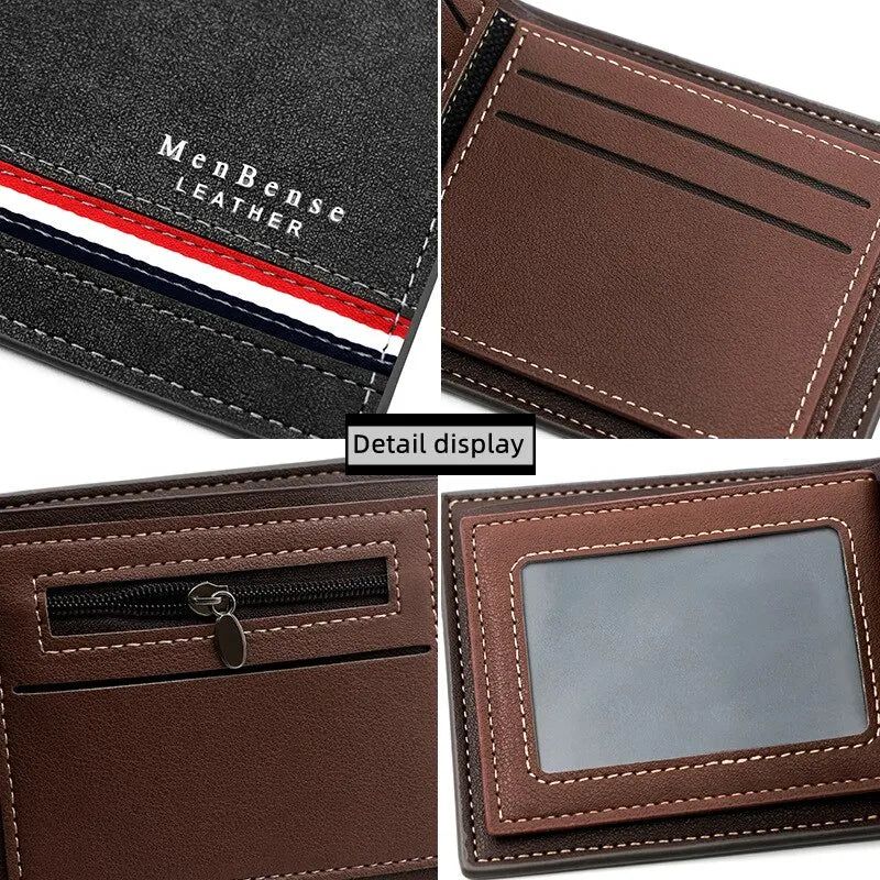 Carteira de Couro Masculina MenBense -  - carteira couro masculina, carteira de couro masculina, carteira homem, carteira masculina, carteira masculina couro, carteira masculina slim, carteira slim masculina, carteiras masculinas