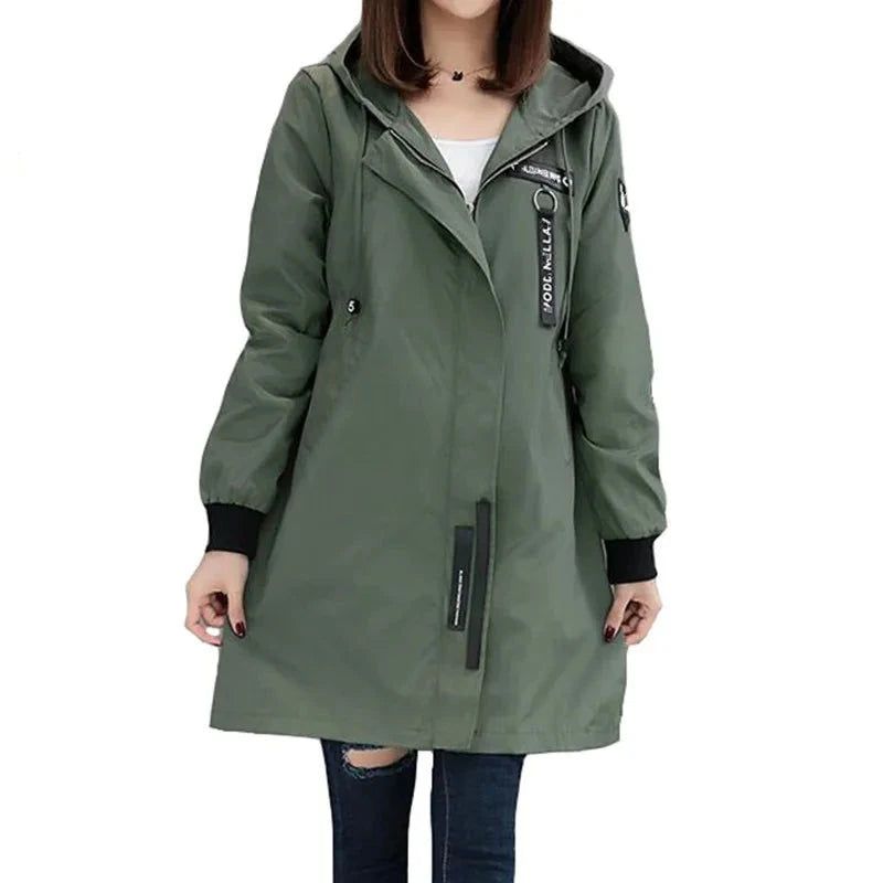 Casaco Feminino Para Inverno Com Zíper - Casacos e jaquetas - casaco de frio feminino, casaco feminino, casaco feminino inverno, casaco preto feminino, casaco puffer feminino, casaco teddy feminino, casacos, jaqueta bomber feminina, jaqueta puffer feminina, sobretudo mulher