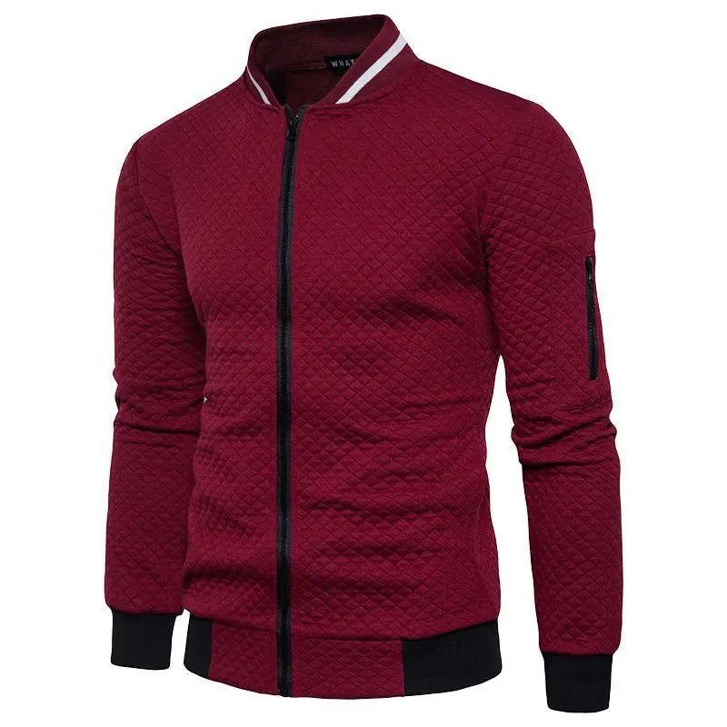 Casaco Masculino para Frio Forrado Vermelho - Zellum