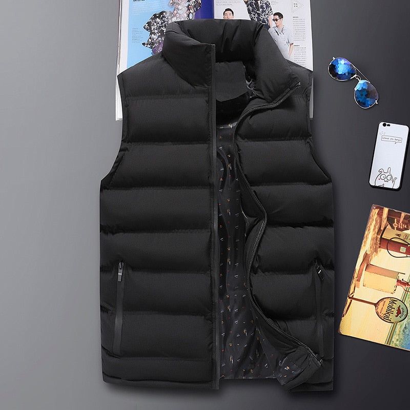 Colete Puffer Masculino Térmico AcolchoadoZellum