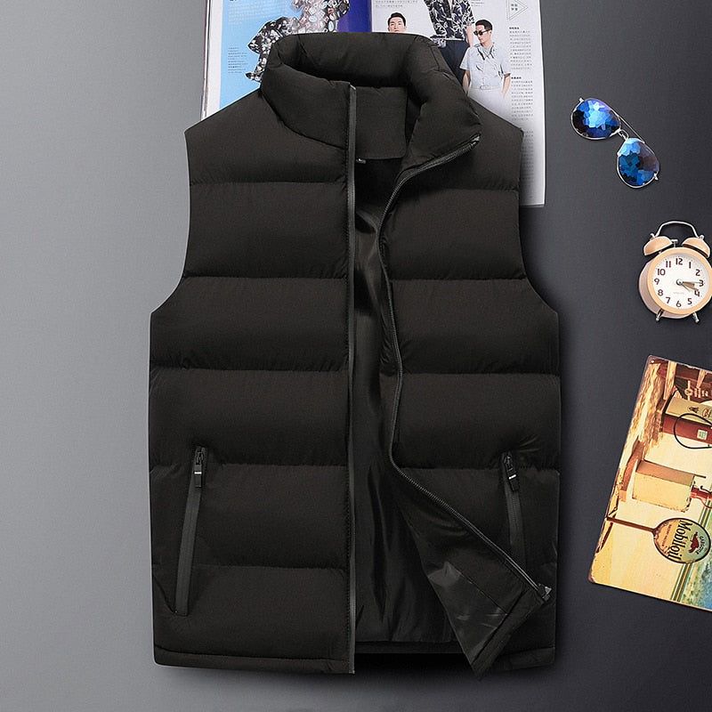 Colete Puffer Masculino Térmico AcolchoadoZellum