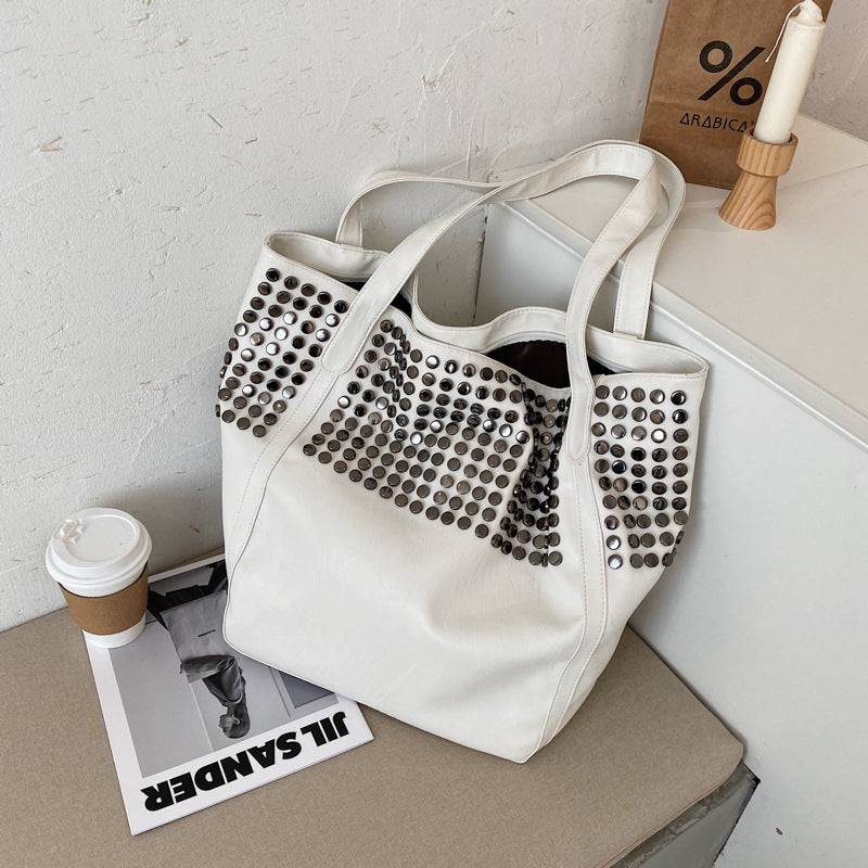 Bolsa Tote Feminina de Couro Casual - Zellum