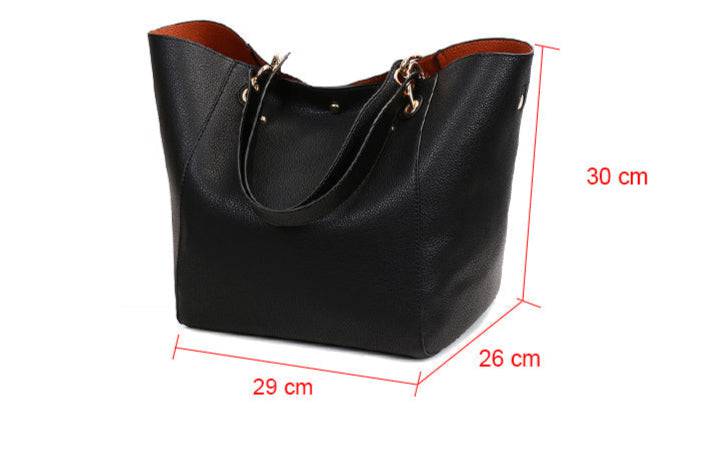 Bolsa Feminina de Couro Tote Felix - Zellum