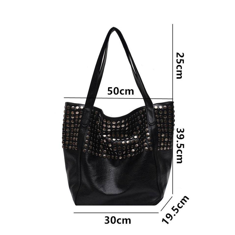 Bolsa Tote Feminina de Couro Casual - Zellum