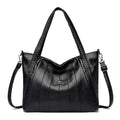 Bolsa Feminina de Couro Horizon One Preto - Zellum