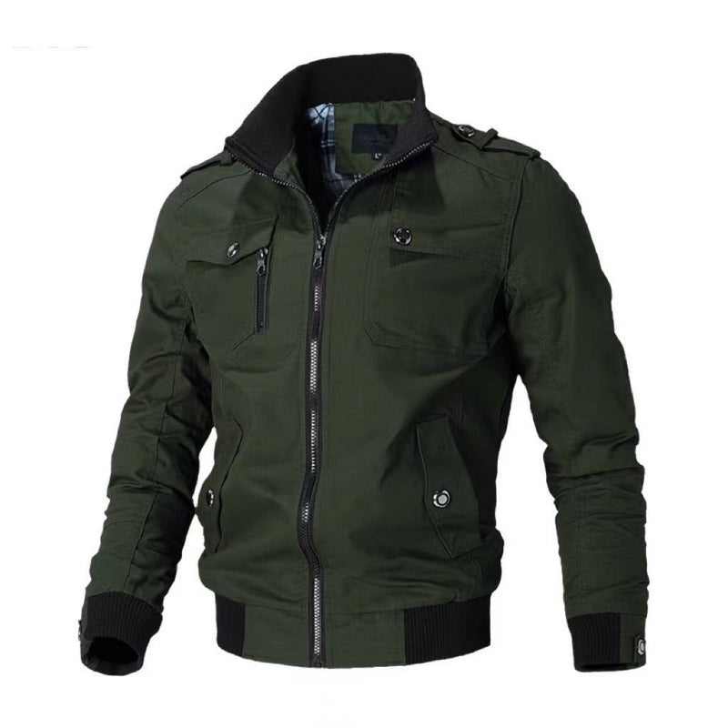 Jaqueta Bomber Masculina Casual - Zellum