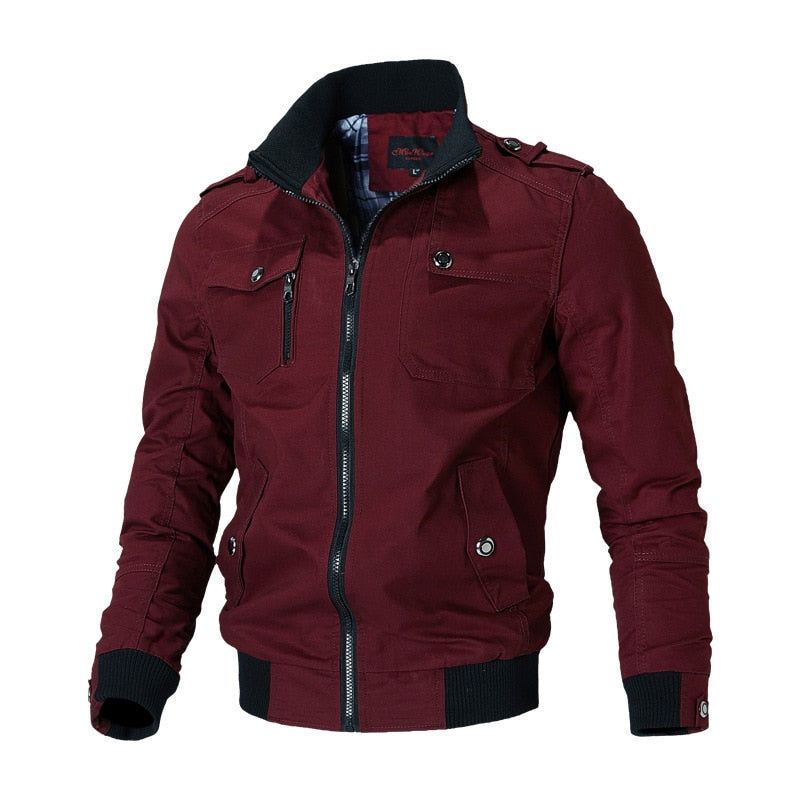 Jaqueta Bomber Masculina Casual - Casacos e jaquetas - jaqueta bomber masculina lacoste, jaqueta bomber masculina slim, jaqueta bomber masculina slim fit, jaqueta bomber masculina verde, jaqueta bomber masculina verde militar, jaqueta bomber masculina zara, jauqeta bomber masculina