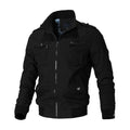 Jaqueta Bomber Masculina Casual Preto - Zellum