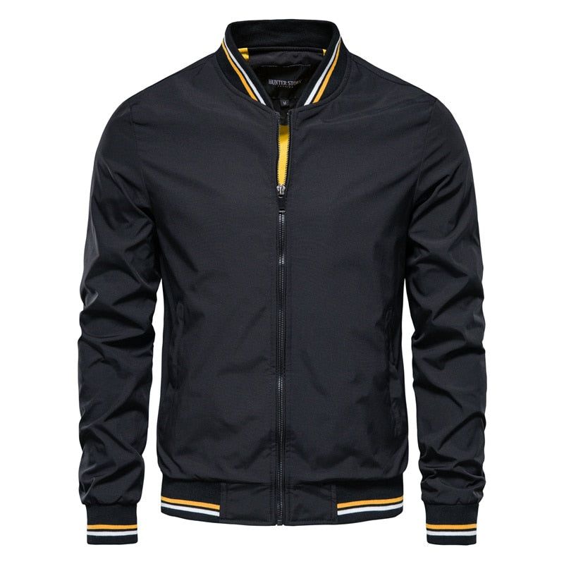 Jaqueta Masculina Bomber - Casacos e jaquetas - jaqueta bomber masculina azul, jaqueta bomber masculina bomber azul, jaqueta masculina bomber, jaqueta masculina bomber preta