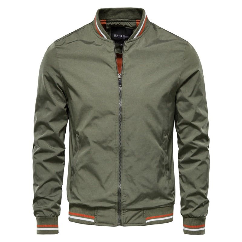 Jaqueta Masculina Bomber - Casacos e jaquetas - jaqueta bomber masculina azul, jaqueta bomber masculina bomber azul, jaqueta masculina bomber, jaqueta masculina bomber preta