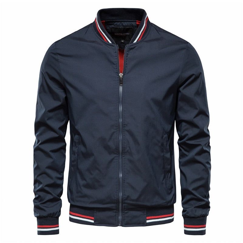 Jaqueta Masculina Bomber - Casacos e jaquetas - jaqueta bomber masculina azul, jaqueta bomber masculina bomber azul, jaqueta masculina bomber, jaqueta masculina bomber preta