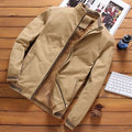 Jaqueta Masculina Bomber Casual Amarelo - Zellum