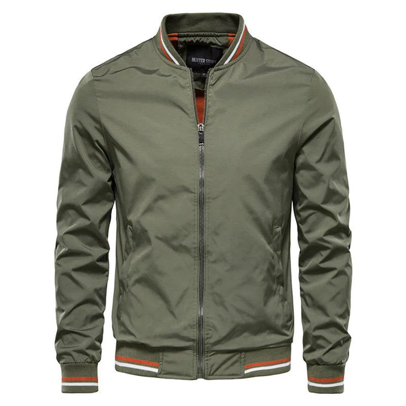 Jaqueta Masculina Bomber Casual Slim - Zellum