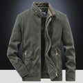 Jaqueta Masculina Bomber Parka Verde - Zellum