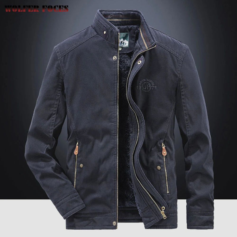 Jaqueta Masculina Bomber Parka - Zellum