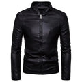 Jaqueta de Couro Legítimo Masculina Winter Preto - Zellum