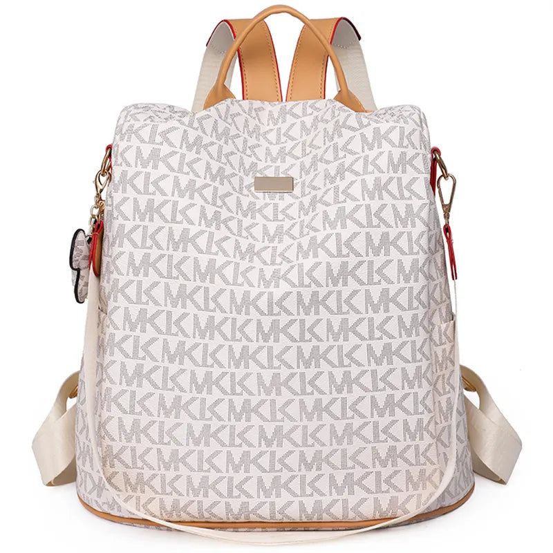 Mochila De Couro Feminina Travel - Zellum