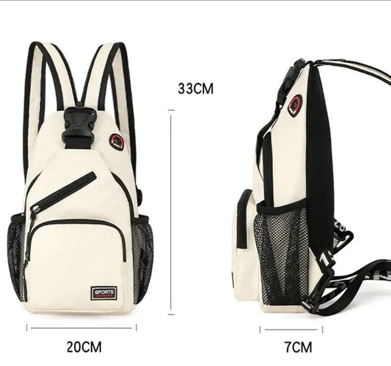 Mochila Feminina Pequena de Nylon Street - Zellum