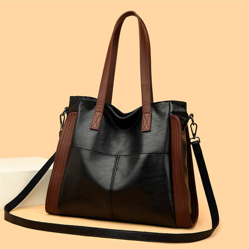 Bolsa Tote de Couro Feminina Sofia - Zellum