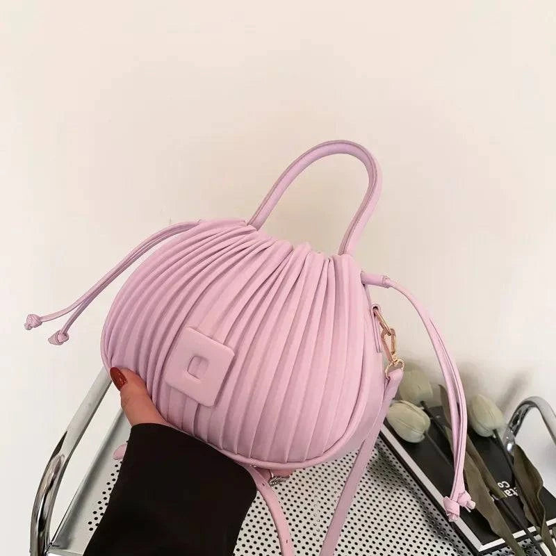 Bolsa Feminina Bucket Texturizada Bella Vitta - Zellum