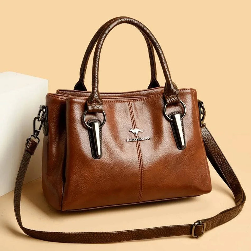 Bolsa Tote Feminina de Couro Sublime - Zellum