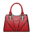 Bolsa Feminina de Couro Monarque Vermelho - Zellum