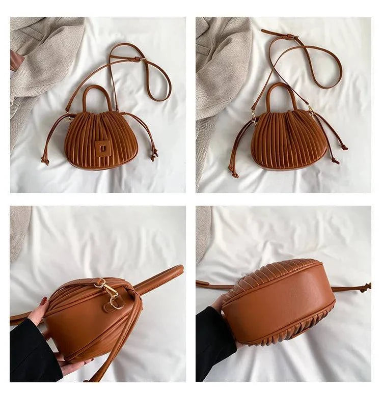 Bolsa Feminina Bucket Texturizada Bella Vitta - Zellum