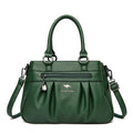 Bolsa Feminina de Couro Radiance Verde - Zellum