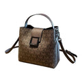 Bolsa Transversal Feminina Finesse Vogue Marrom - Zellum