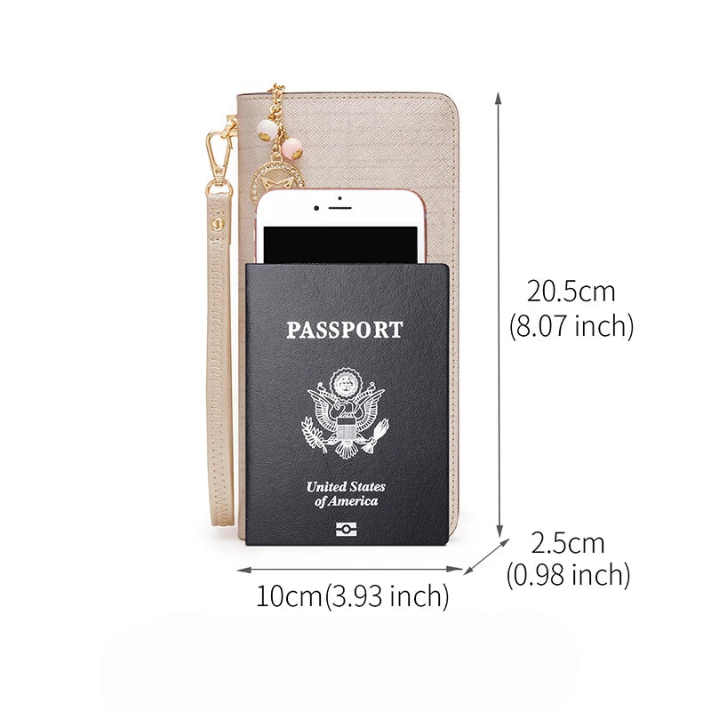 FOXER Brand Women Split Leather Wallet Simple Coin Purse Fashion Zipper Long Wallets Female Clutch Bag Multifunction Card HolderZellum