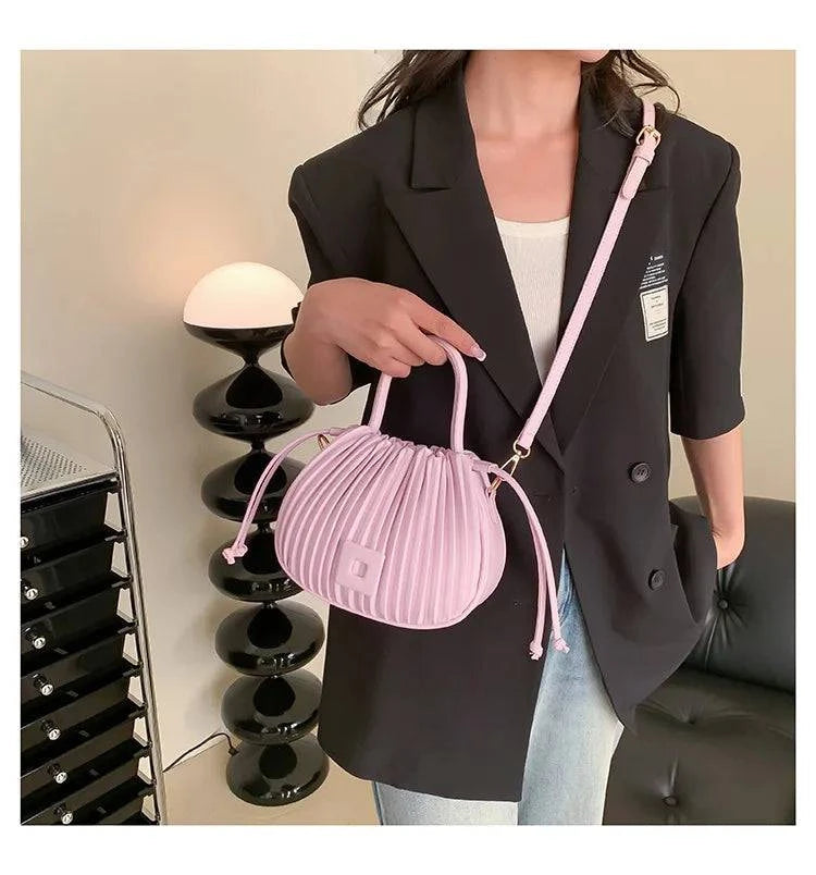 Bolsa Feminina Bucket Texturizada Bella Vitta - Zellum