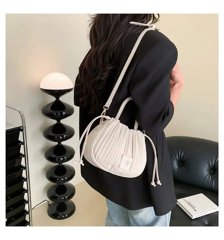 Bolsa Feminina Bucket Texturizada Bella Vitta - Zellum