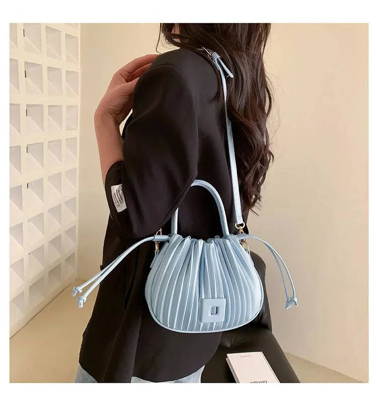 Bolsa Feminina Bucket Texturizada Bella Vitta - Zellum