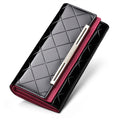 Luxury Designer Women's Wallets RFID Card Holder Purses for Women Genuine Leather Long Wallet Female Billfold HandbagZellum