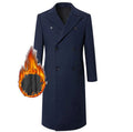 Sobretudo Masculino Longo Refined - Sobretudo - casaco sobretudo masculino, sobre tudo masculino, sobre tudo masculino longo, sobre tudo masculino preto, sobretudo longo masculino, sobretudo masculino preto, sobretudo preto masculino, trench coat masculino