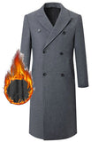 Sobretudo Masculino Longo Refined - Sobretudo - casaco sobretudo masculino, sobre tudo masculino, sobre tudo masculino longo, sobre tudo masculino preto, sobretudo longo masculino, sobretudo masculino preto, sobretudo preto masculino, trench coat masculino