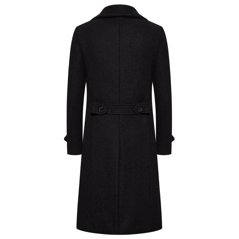 Sobretudo Masculino Longo Timeless -  - casaco sobretudo masculino, sobre tudo masculino, sobre tudo masculino longo, sobre tudo masculino preto, sobretudo longo masculino, sobretudo masculino preto, sobretudo preto masculino, trench coat masculino